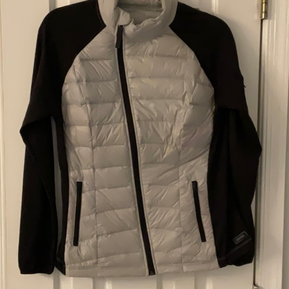 Calvin Klein Performance Jacket with asymmetrical zipper